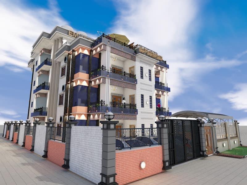 Contemporary Estate Plot G-7